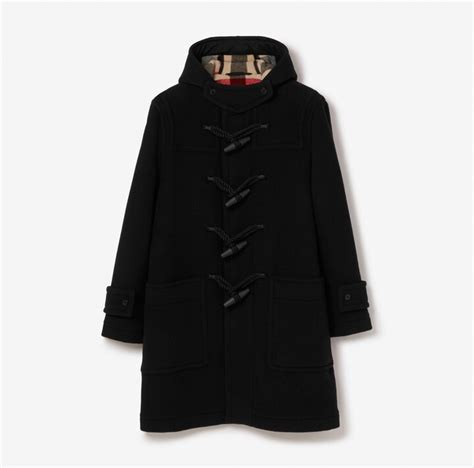 burberry duster|Burberry wool blend duffle.